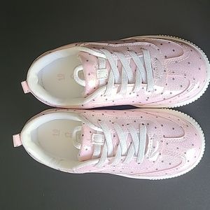 NWOT Carter's Pink girls slip on shoes size 10